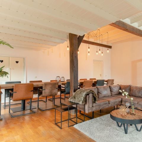 VAKANTIEHUIS 8 personen - Luxe Vakantieboerderij