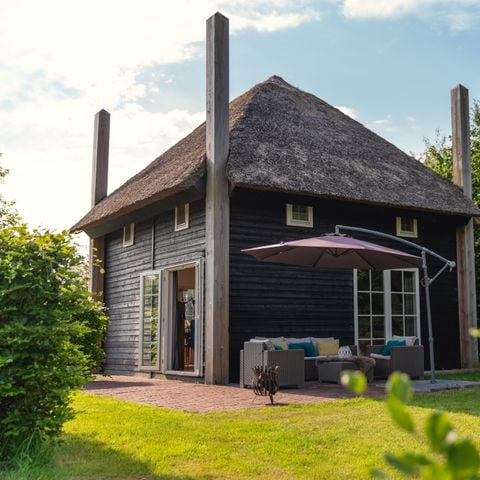 Bungalow 5 personen - Reggehooiberg met sauna en hottub