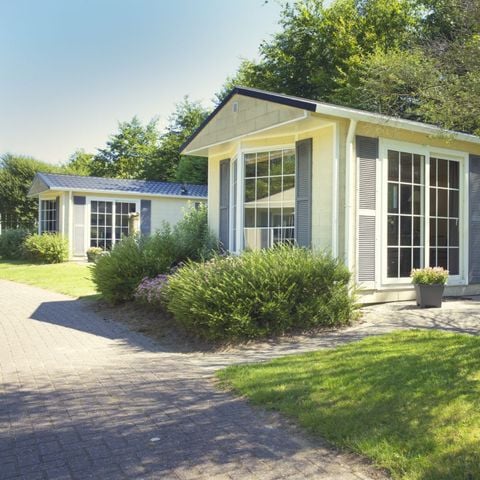 Bungalow 4 personen - Bungalette basis met hottub