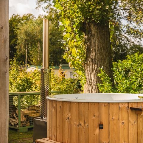 Bungalow 4 personen - Bungalette basis met hottub