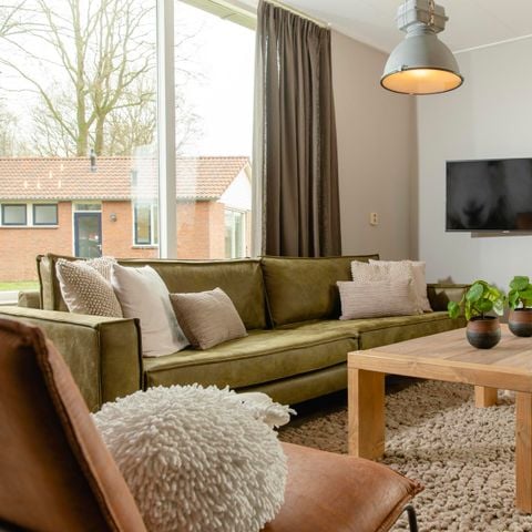 Bungalow 5 personen - Baby & Kids met hottub