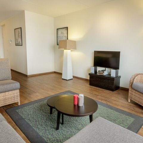 APPARTEMENT 6 personen - VIP Waterfrontsuite EH906