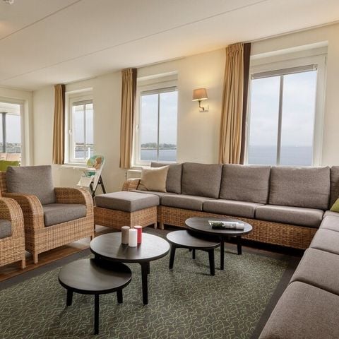 VAKANTIEHUIS 12 personen - Waterfrontsuite VIP EH912