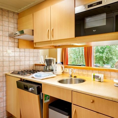 Bungalow 6 personen - Premium HH2473 Renewed (max. 4 adults)