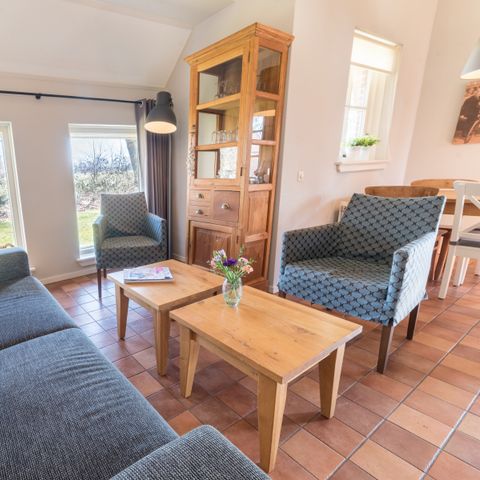 Bungalow 5 personen - Kapschuur