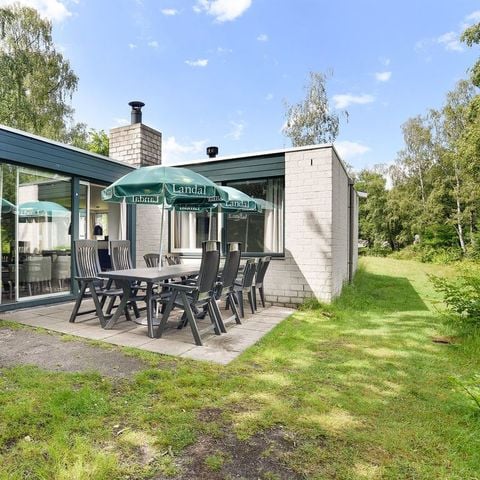 Bungalow 8 personen - 8C