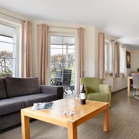 APPARTEMENT 6 personen - 6-persoons hondenwoning