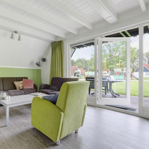 Bungalow 6 personen - Eekhoorn (Kidsbungalow)