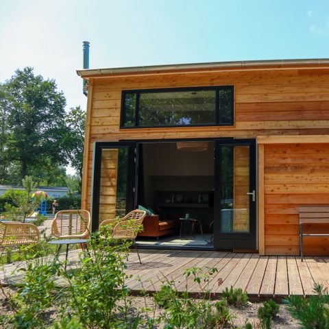 UNIEKE ACCOMMODATIE 4 personen - Tiny house