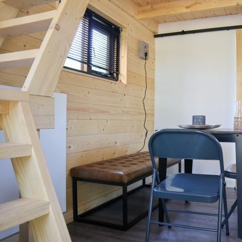 UNIEKE ACCOMMODATIE 4 personen - Tiny house