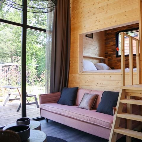 UNIEKE ACCOMMODATIE 4 personen - Tiny house