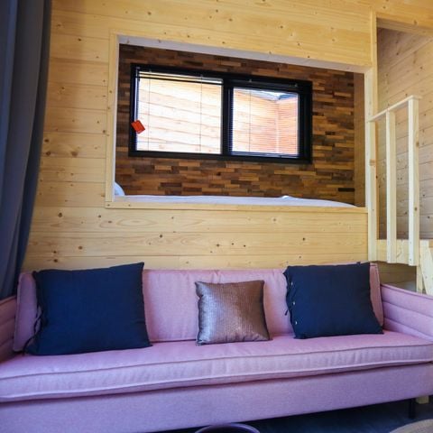 UNIEKE ACCOMMODATIE 4 personen - Tiny house