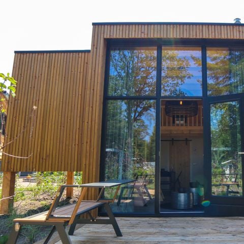 UNIEKE ACCOMMODATIE 4 personen - Tiny house