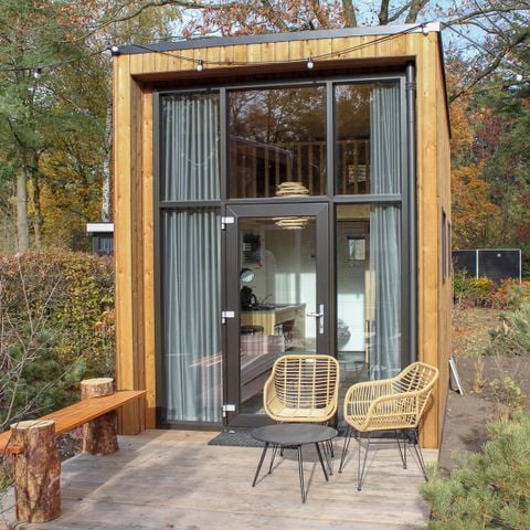 UNIEKE ACCOMMODATIE 2 personen - Tiny house