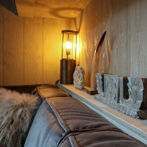 UNIEKE ACCOMMODATIE 4 personen - Tiny house Plus