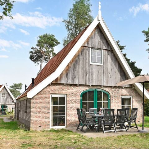 Bungalow 8 personen - 8C