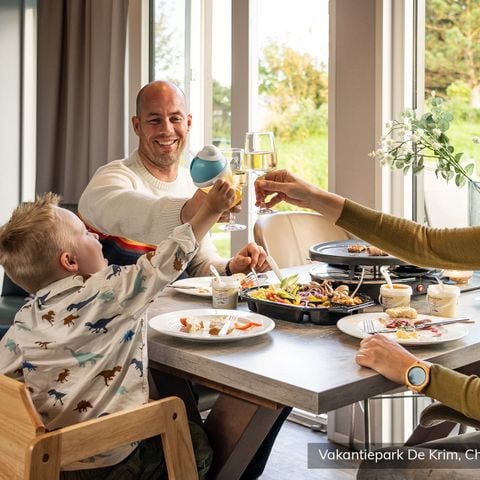 Chalet 4 personen - Texel de Luxe