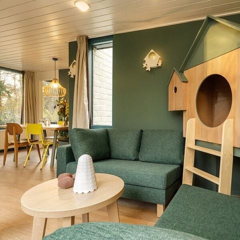 Bungalow 4 personen - Dieren in het bos EP1291