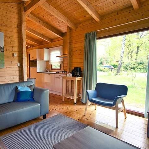 Lodge 2 personen - Lodge Wellness