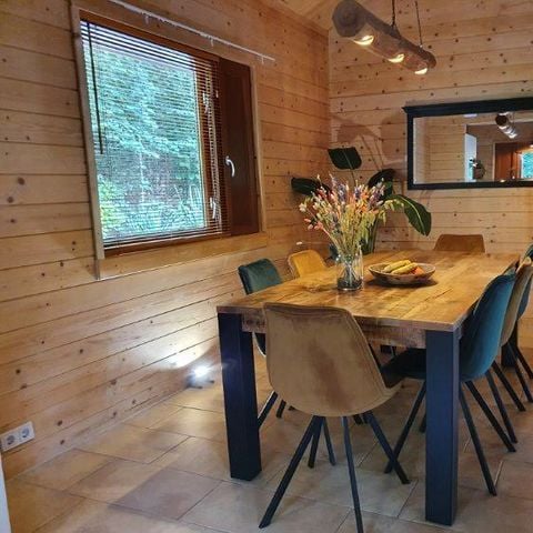 VAKANTIEHUIS 6 personen - houten Wellness Bosvilla