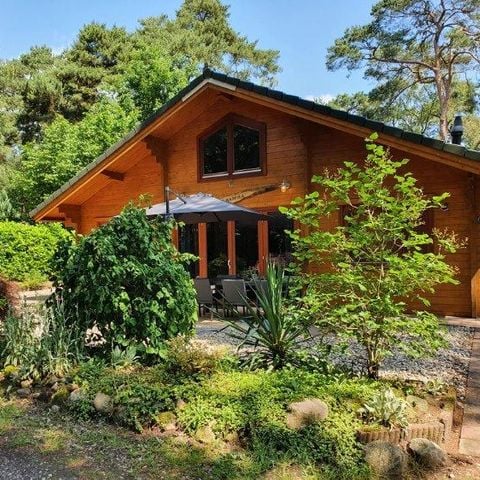 VAKANTIEHUIS 6 personen - houten Wellness Bosvilla