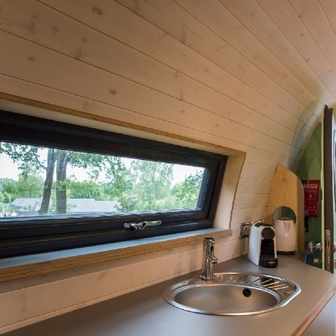 UNIEKE ACCOMMODATIE 2 personen - Boomhut Sky-Cabin