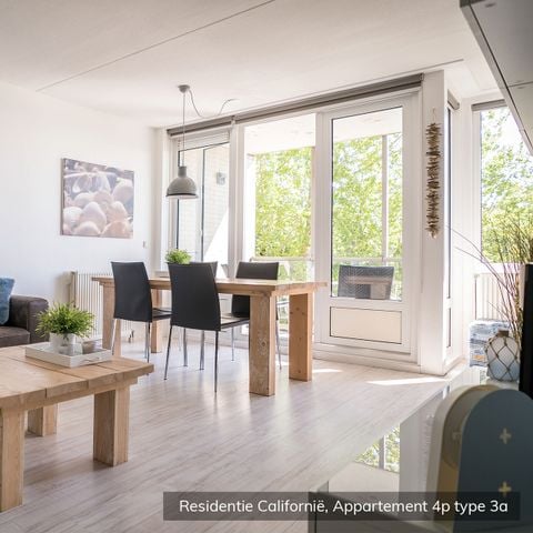 APPARTEMENT 4 personen - 3A