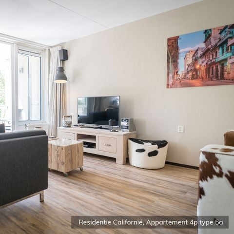 APPARTEMENT 4 personen - 5A