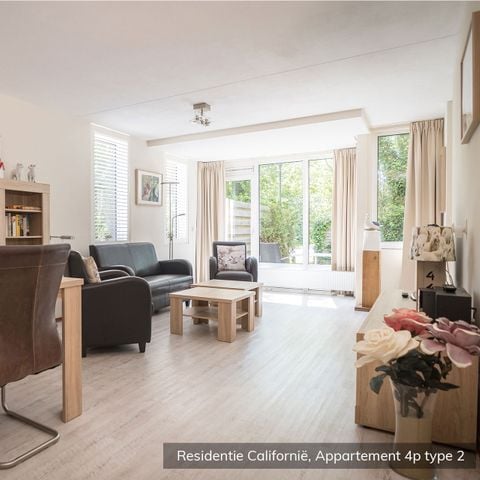 APPARTEMENT 4 personen - 2