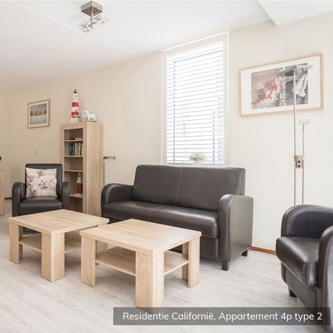 APPARTEMENT 4 personen - 2