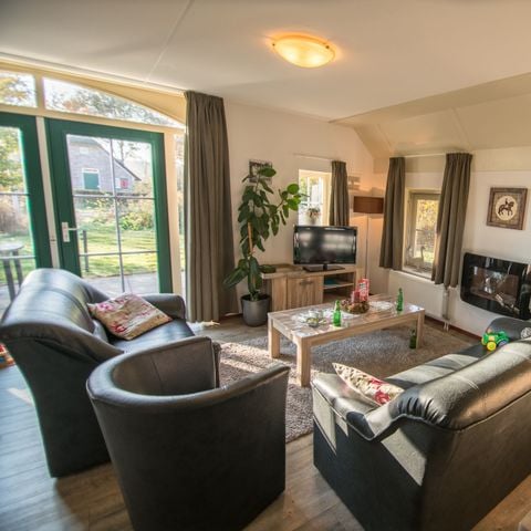 Bungalow 6 personen - Luxe Vakantieboerderij