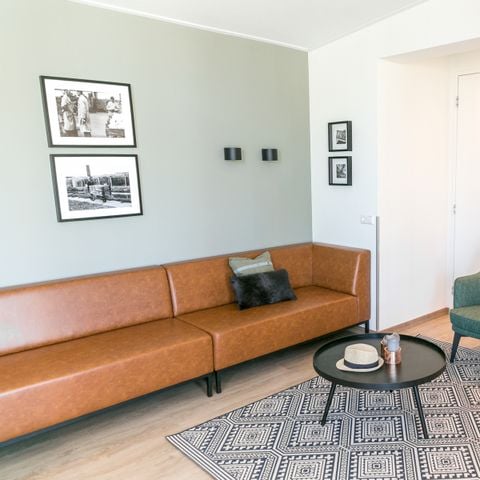 Bungalow 6 personen - Kajuit Luxe Huisdiervrij