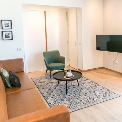 Bungalow 6 personen - Kajuit Luxe