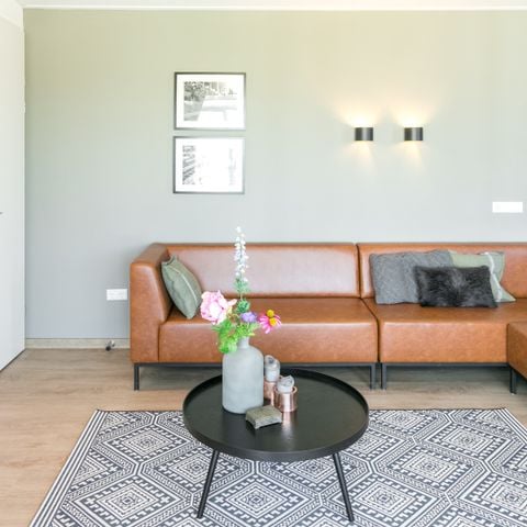 Bungalow 8 personen - Kajuit Luxe Huisdiervrij