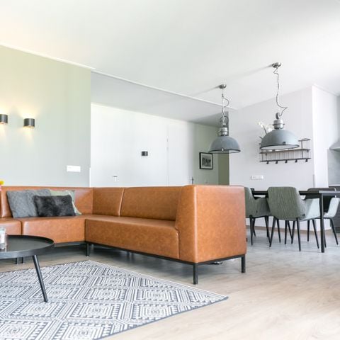 Bungalow 8 personen - Kajuit Luxe Huisdiervrij