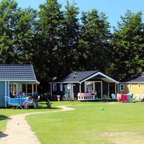 Chalet 4 personen - Duinhuisje