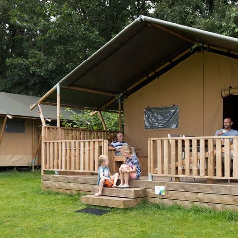 Tent 5 personen - Safaritent