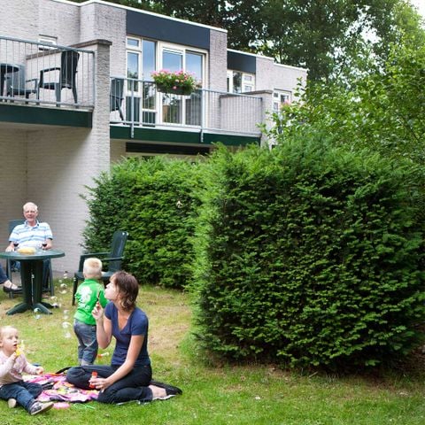 APPARTEMENT 2 personen - bosappartement met sauna