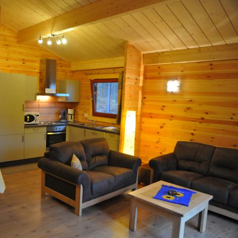 Chalet 5 personen - Abri Vert