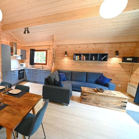 Chalet 8 personen - Hyacint (max. 6 adults)