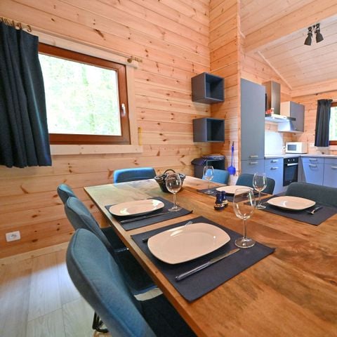 Chalet 8 personen - Hyacint (max. 6 adults)