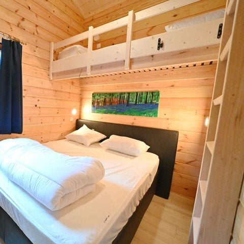 Chalet 8 personen - Hyacint (max. 6 adults)