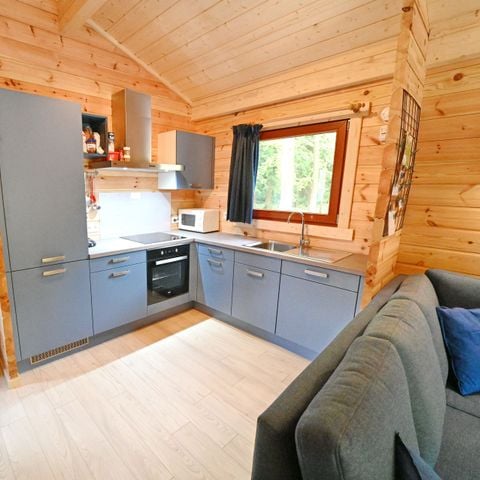 Chalet 8 personen - Hyacint (max. 6 adults)