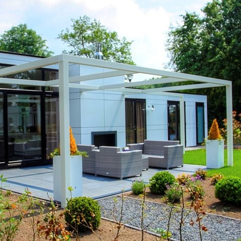 Bungalow 6 personen - Cube Maximaal