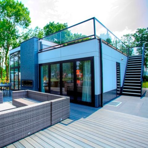 Bungalow 6 personen - Cube Elite