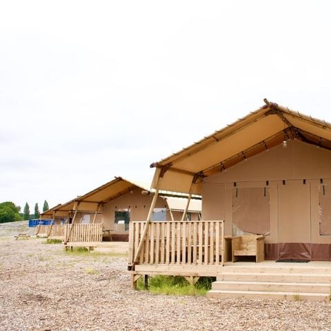 Tent 2 personen - tent Glamping Sunshine