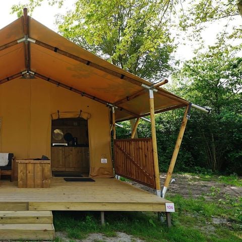 Tent 2 personen - tent Glamping Sunshine