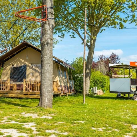 Tent 2 personen - tent Glamping Kompact