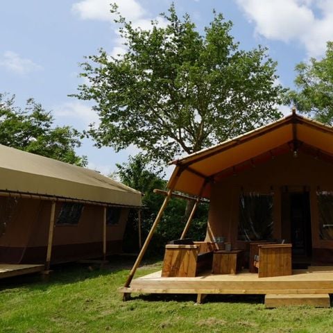 Tent 4 personen - tent Glamping Desert