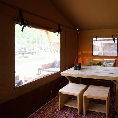 Tent 4 personen - tent Glamping Desert